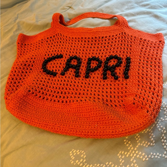 NANACAY MABEL CAPRI BEACH BAG/TOTE, $281 - Picture 2 of 9